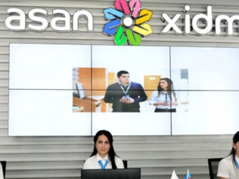 “ASAN xidmət” və “ASAN Kommunal” mərkəzlərinin fəaliyyəti xüsusi iş rejimində davam edəcək