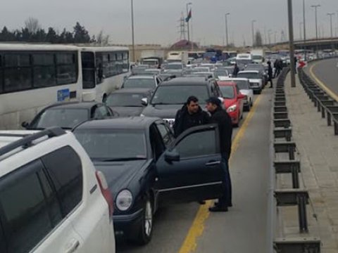 12201 nəqliyyat vasitəsi postlardan geri QAYTARILDI - 10 nəfər məsuliyyətə cəlb edildi