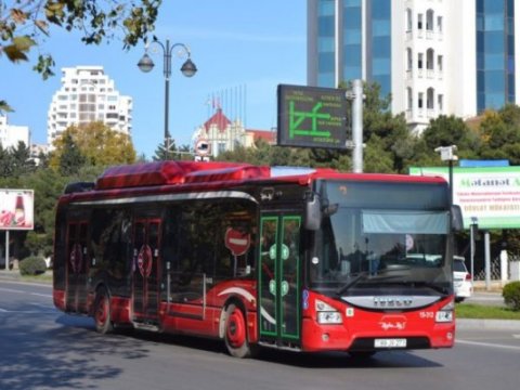 Bakıda 5 əlavə xüsusi ekspres marşrut xətti təşkil edilir - FOTO