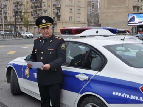 Bakıda şəxsi avtomobillərin hərəkətinə qadağa qoyulmayıb - Vaqif Əsədov