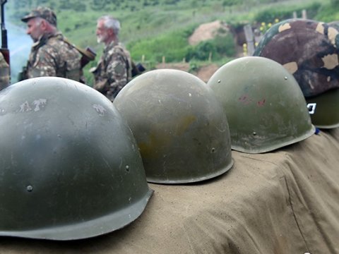 Daha bir erməni əsgəri koronavirusa tutuldu