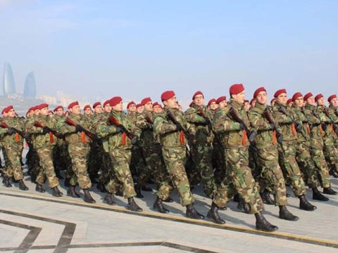 Xüsusi karantin rejiminin gücləndirilməsi tədbirlərinə Daxili Qoşunlar da cəlb EDİLDİ