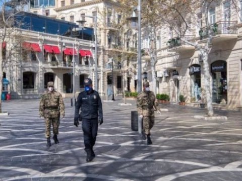 Bakı polisindən karantin rejmi ilə bağlı AÇIQLAMA