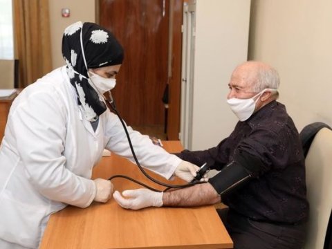 Mehriban Əliyevanın tapşırığı ilə sosial xidmət müəssisəsi tibbi ləvazimatlarla təmin edildi - FOTO