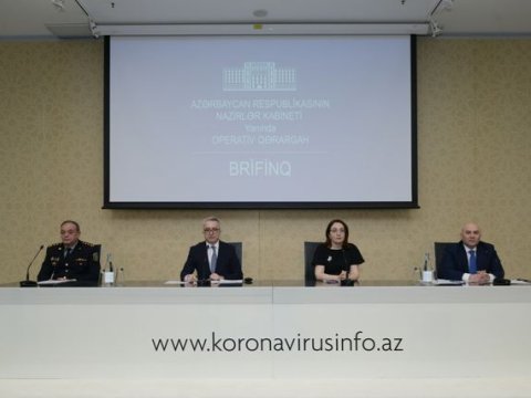 “Prezident tərəfindən tapşırıq verilib və hazırda bu istiqamətdə işlər aparılır” - Operativ qərargah