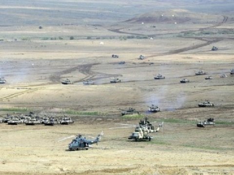 Aprel döyüşlərində Azərbaycan Ordusunun azad etdiyi ərazilər - XƏRİTƏ