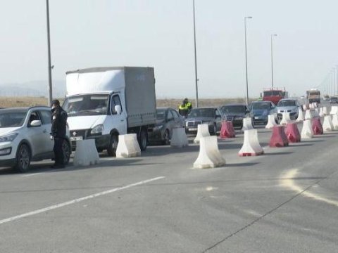 Azərbaycanın bütün şəhər və rayonlarına giriş-çıxış bağlanıb - Operativ qərargah