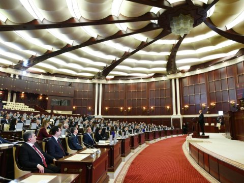 Milli Məclis təcili toplanır