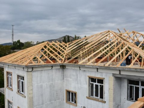 Zəlzələdən sonra Şamaxıda 175, Ağsuda 223, İsmayıllıda 106 evin tikintisi başa çatdırılıb