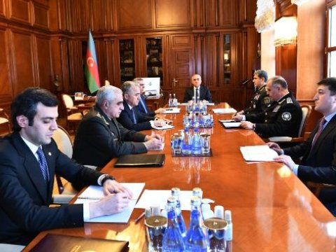 Nazirlər Kabineti yanında Operativ Qərargahın iclası keçirilib