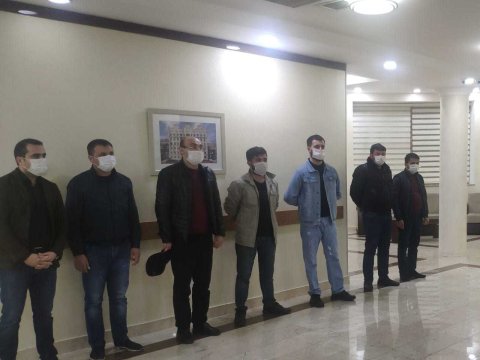 Karantin rejimini pozan daha 3 nəfər həbs olundu