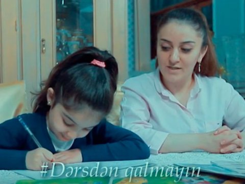 Təhsil Nazirliyindən müəllimlərə - “Sizinlə birlikdə güclüyük”