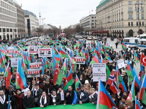 Fransa, Belçika və Niderlanddakı azərbaycanlılardan SON XƏBƏR