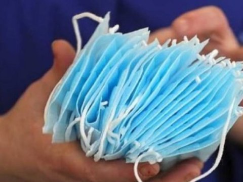 Fransa İtaliya və İspaniyaya göndərilən tibbi maskaları müsadirə etdi