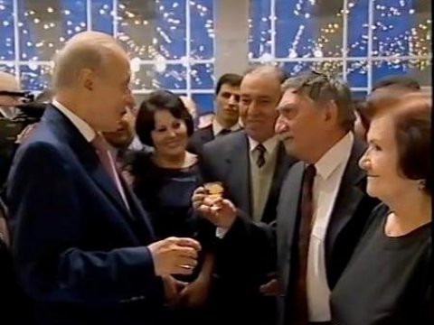 Heydər Əliyevlə şair Qabilin zarafatları-2 - VİDEO 