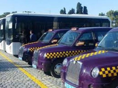 Yalnız bu avtomobillərlə sərnişin daşımağa icazə veriləcək