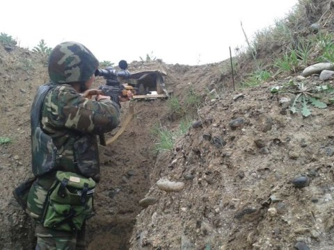 Ermənistan Qazaxın kəndlərini atəşə tutub