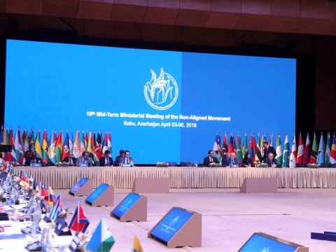 Qoşulmama hərəkatı serparatçıların Qarabağda keçirdiyi qodarma seçkiləri tanımır