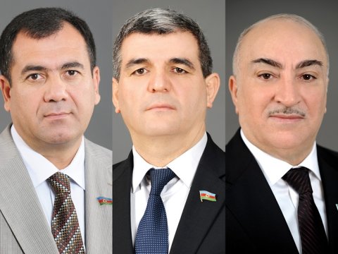 İnanaq ki, onlar bir daha həbsxanaya geri qayıtmayacaq - ÜÇ DEPUTAT