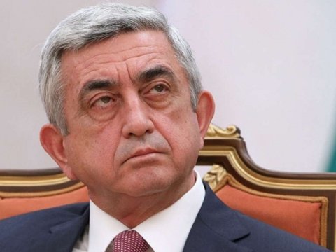Sarkisyan Aprel döyüşləri ilə bağlı dindiriləcək