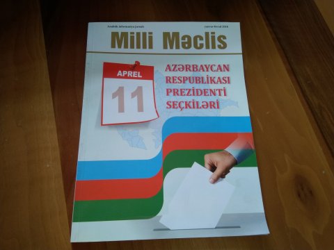 “Milli Məclis” jurnalınında da dəyişiklik olacaq