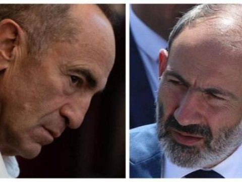 Koçaryan Paşinyanı MƏHKƏMƏYƏ VERDİ