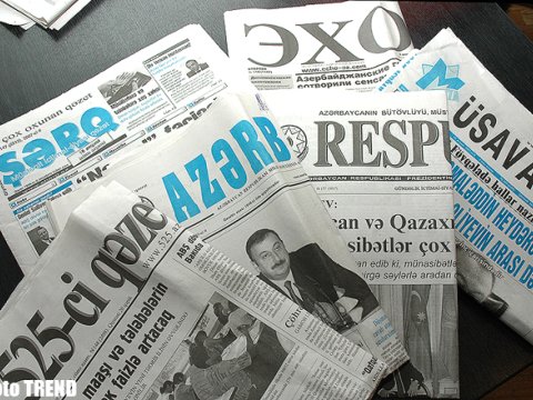 Azərbaycan mətbuatı yaltaqlardan, qorxaqlardan xilas olmalıdır – BAŞ REDAKTOR
