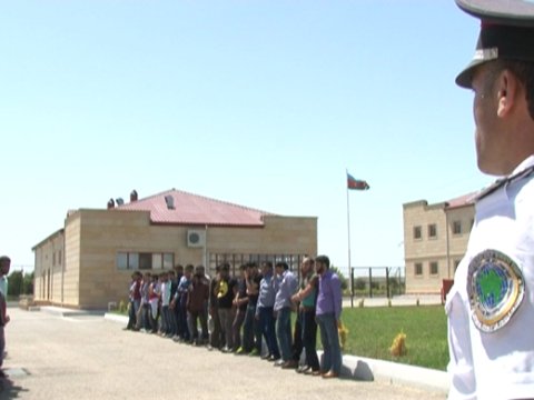 Qanunsuz miqrasiya ilə məşğul olan 6 qrup zərərsizləşdirilib