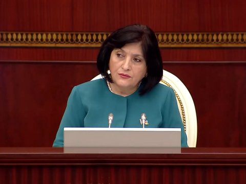 Yaşı 65-dən yuxarı deputatların iclasa gəlməsinə məhdudiyyət qoyulmayıb - Spiker