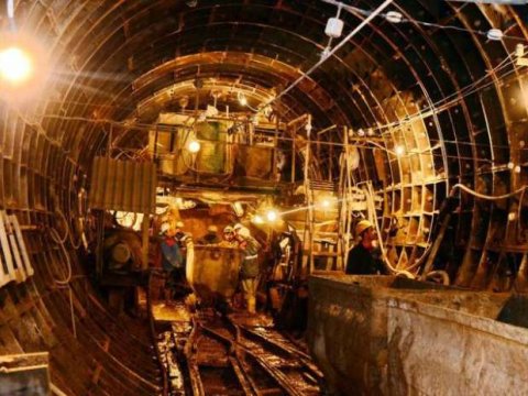 “Avtovağzal” tunellərindən birinin qazıntısı tamamlandı