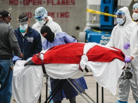 ABŞ-dan ANTİREKORD: Koronavirusdan ölənlərin sayı 19 715-ə çatdı