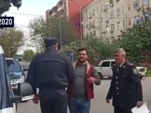 Xüsusi karantin rejimini pozan müxbir HƏBS EDİLDİ