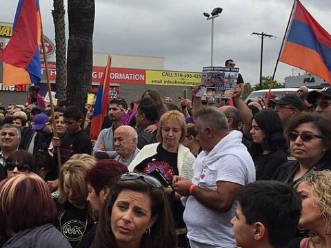 Erməni diasporu “soyqırımı” tədbiri keçirməkdən imtina etdi