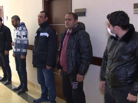 Xeyir-şər evində qumar oynayanlar HƏBS OLUNDU