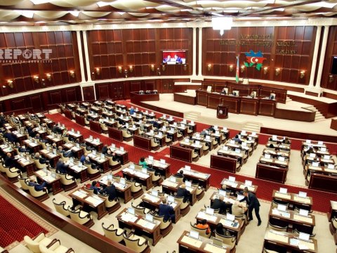 Milli Məclisin növbəti iclasının gündəliyi - TAM SİYAHI