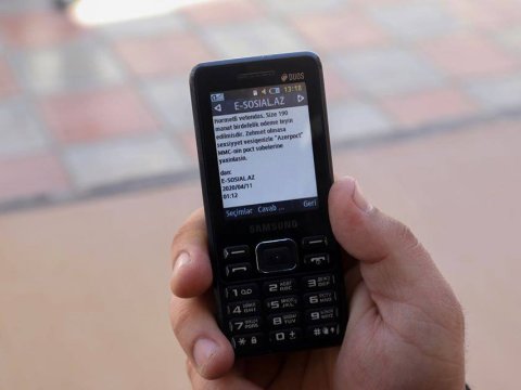 Poçta bu SMS-dən sonra gedin - FOTO