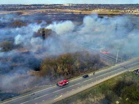  Çernobıl yaxınlığında yanğın söndürüldü - VİDEO