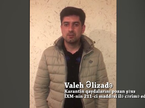 Daha 115 nəfər yas icazəsi ilə bağlı cəzalandırıldı - FOTOLAR