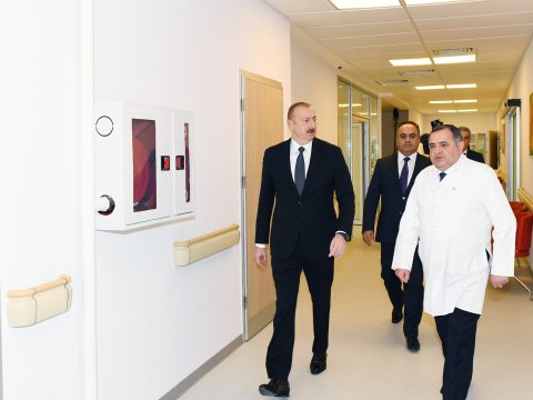 Azərbaycanda bu il istifadəyə verilən mühüm əhəmiyyətli obyektlər - SİYAHI