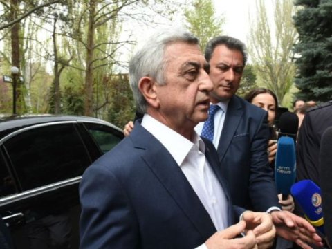 Sarkisyan Aprel döyüşləri HAQDA: “İtki vermək istəmiriksə...”