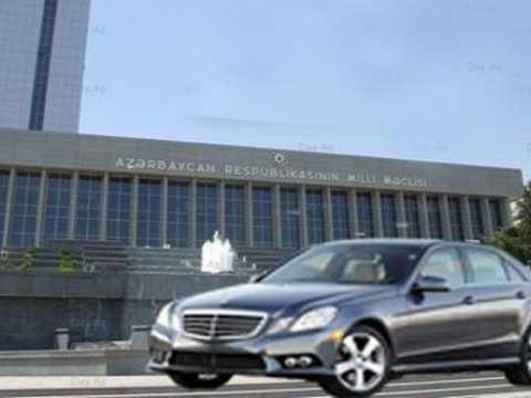 Karantin rejimi deputatın şəxsi maşınına da şamil edilməyəcək