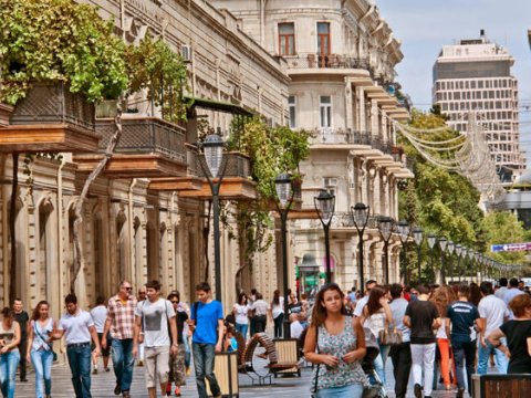 Bu il Azərbaycana dünyanın 151 ölkəsindən turist gəlib  