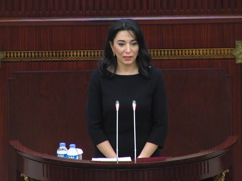 Ombudsmanın hesabatı Milli Məclisə daxil oldu
