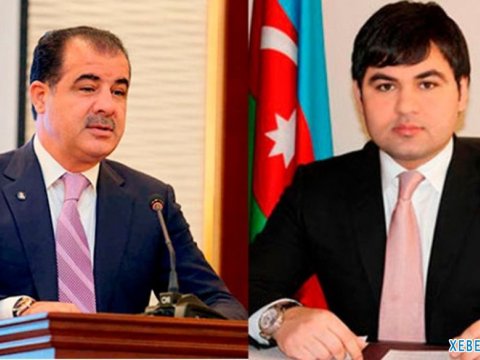 Elmar Vəliyevin oğlu işdən çıxarıldı