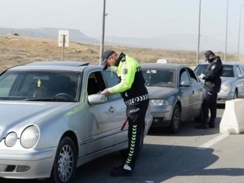 Karantin rejiminin pozan 31 516  sürücü məsuliyyətə cəlb edilib