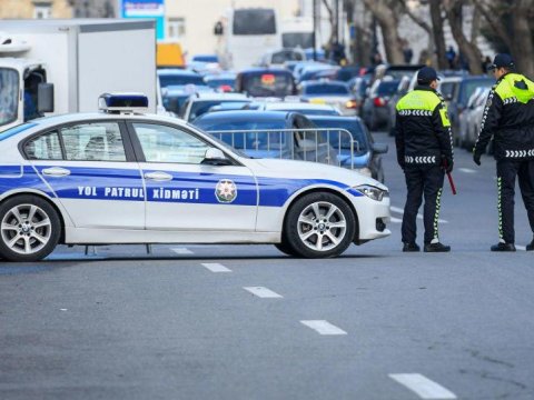 Polis karantin postlarını ləğv edir? - DYP-dən açıqlama