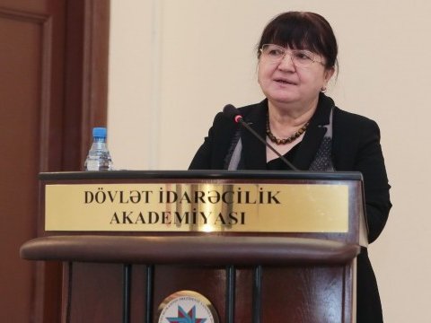 Prezident Administrasiyasındakı vəzifəsini itirən Fatma Abdullazadə yeni işindən DANIŞDI