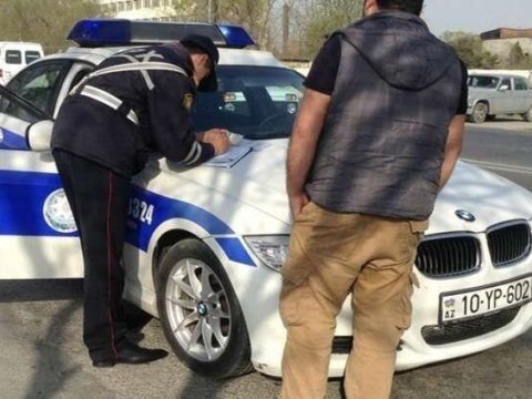 Ötən gün qaydaları pozan 1208 nəfər cərimələnib