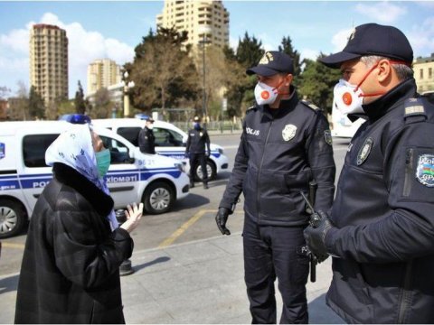 DİN evdən çıxmaq icazəsi olan şəxslərə XƏBƏRDARLIQ ETDİ