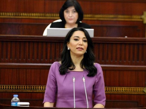 Səbinə Əliyevanın hesabatı qəbul edildi